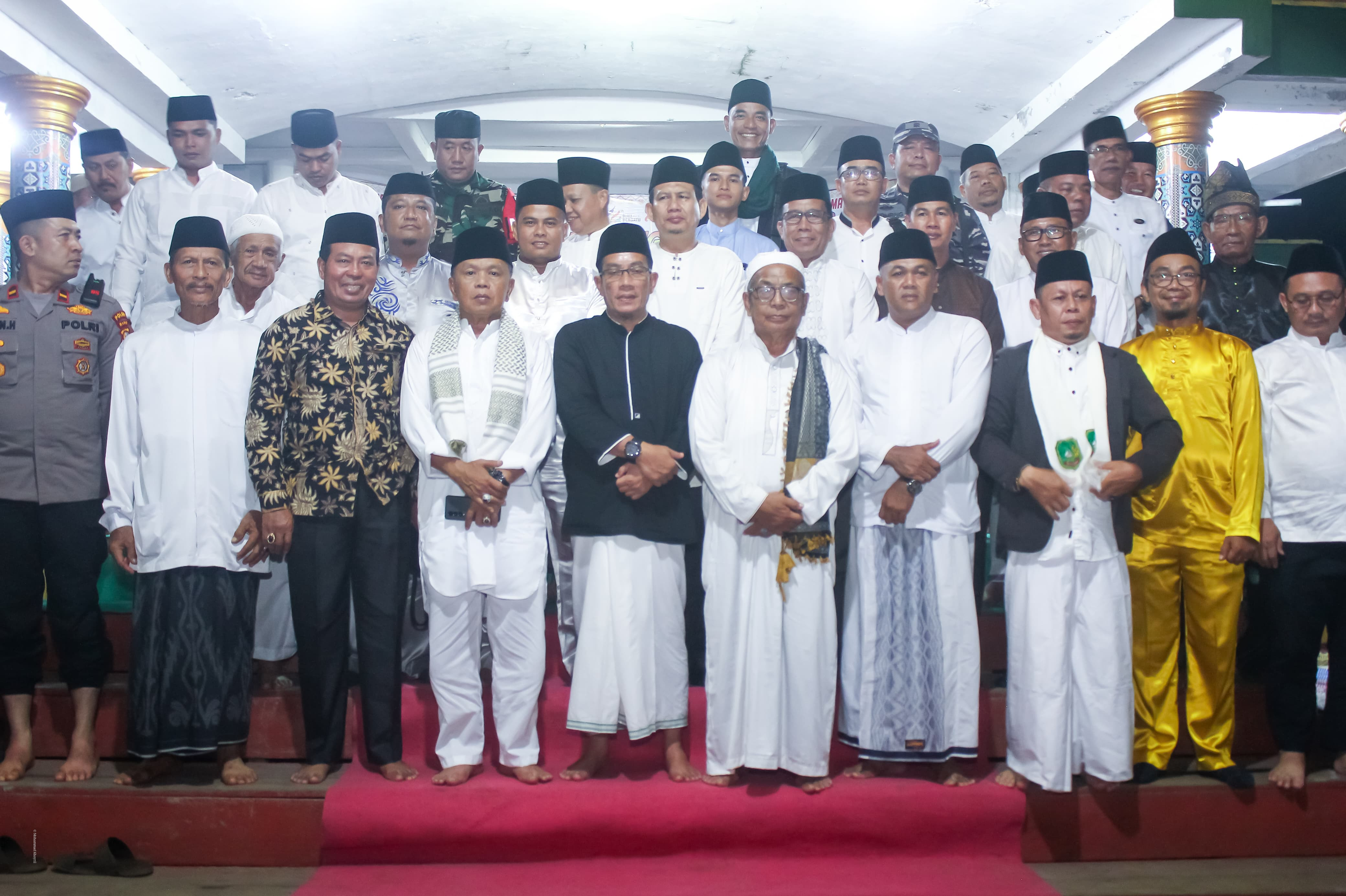 Plt Bupati Meranti Hadiri Kenduri Sekampung Kecamatan Rangsang