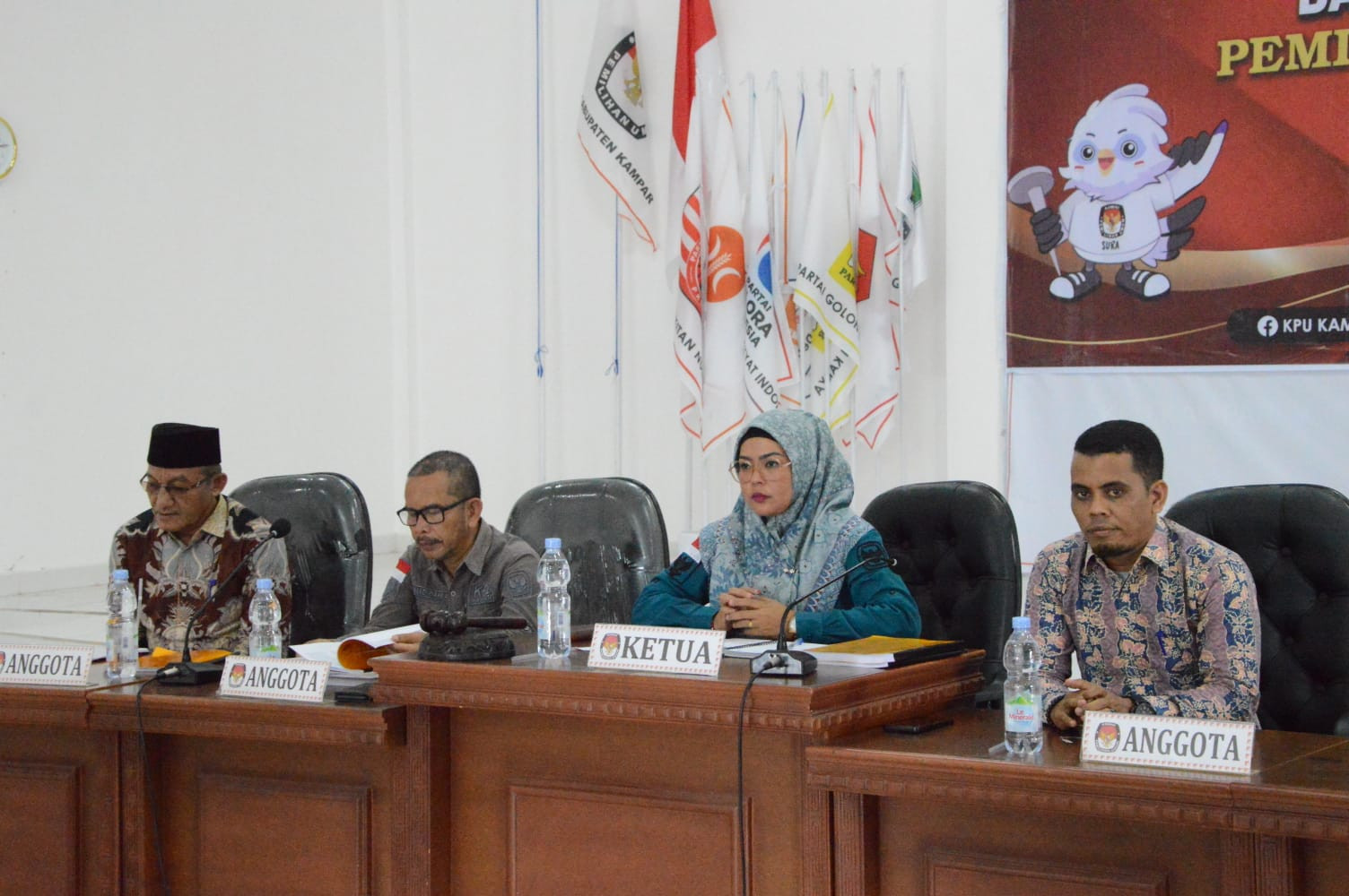 Parpol Wajib Laporkan Pemberi Sumbangan Kampanye