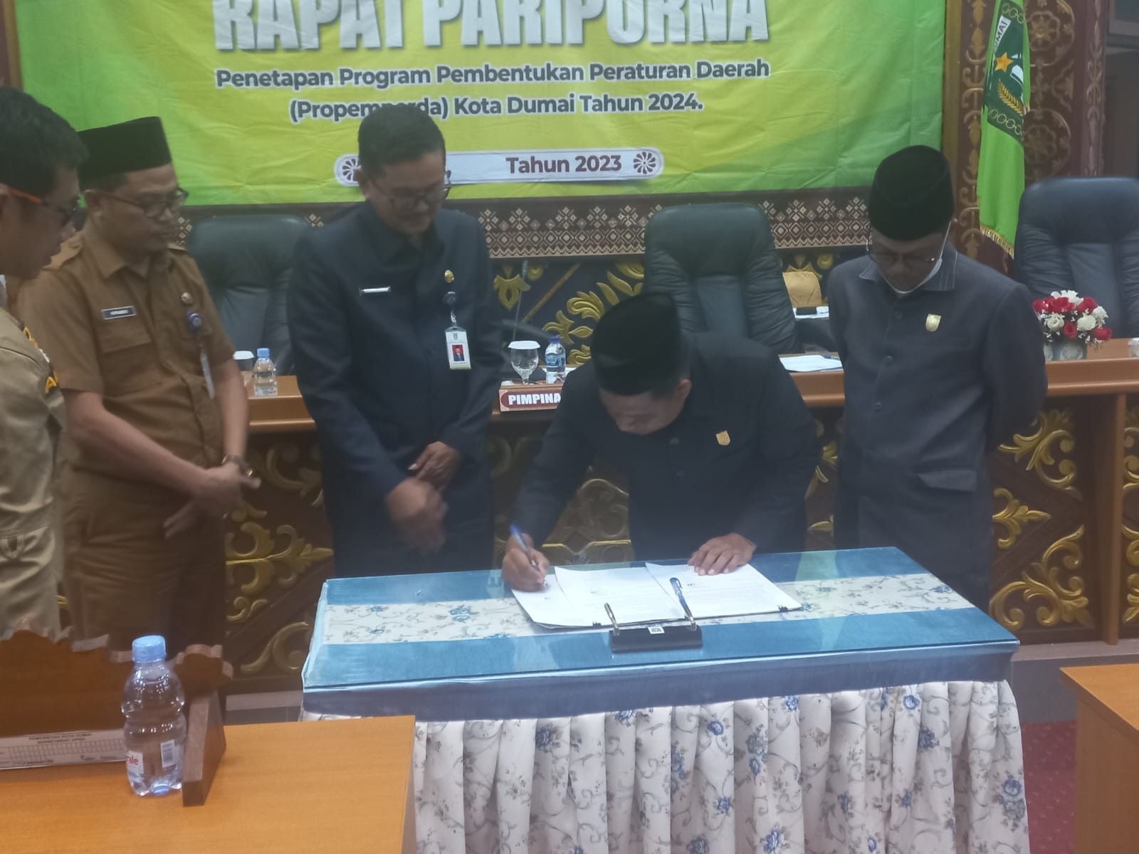 DPRD Dumai dan Pemko Rumuskan Perencanaan Propemperda Tahun 2024
