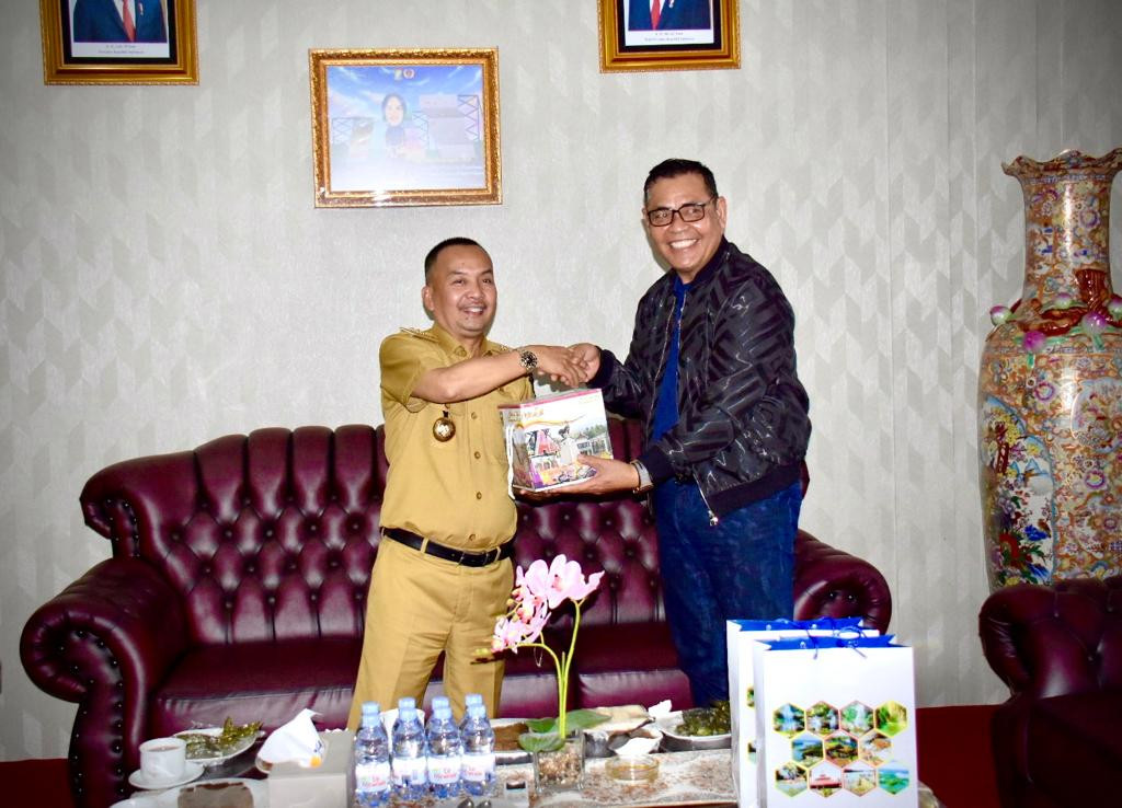 Pemerintah Solok dan Pemerintah Kampar Ingin Melakukan Kerjasama Dalam Mencegah Inflasi  di Kampar