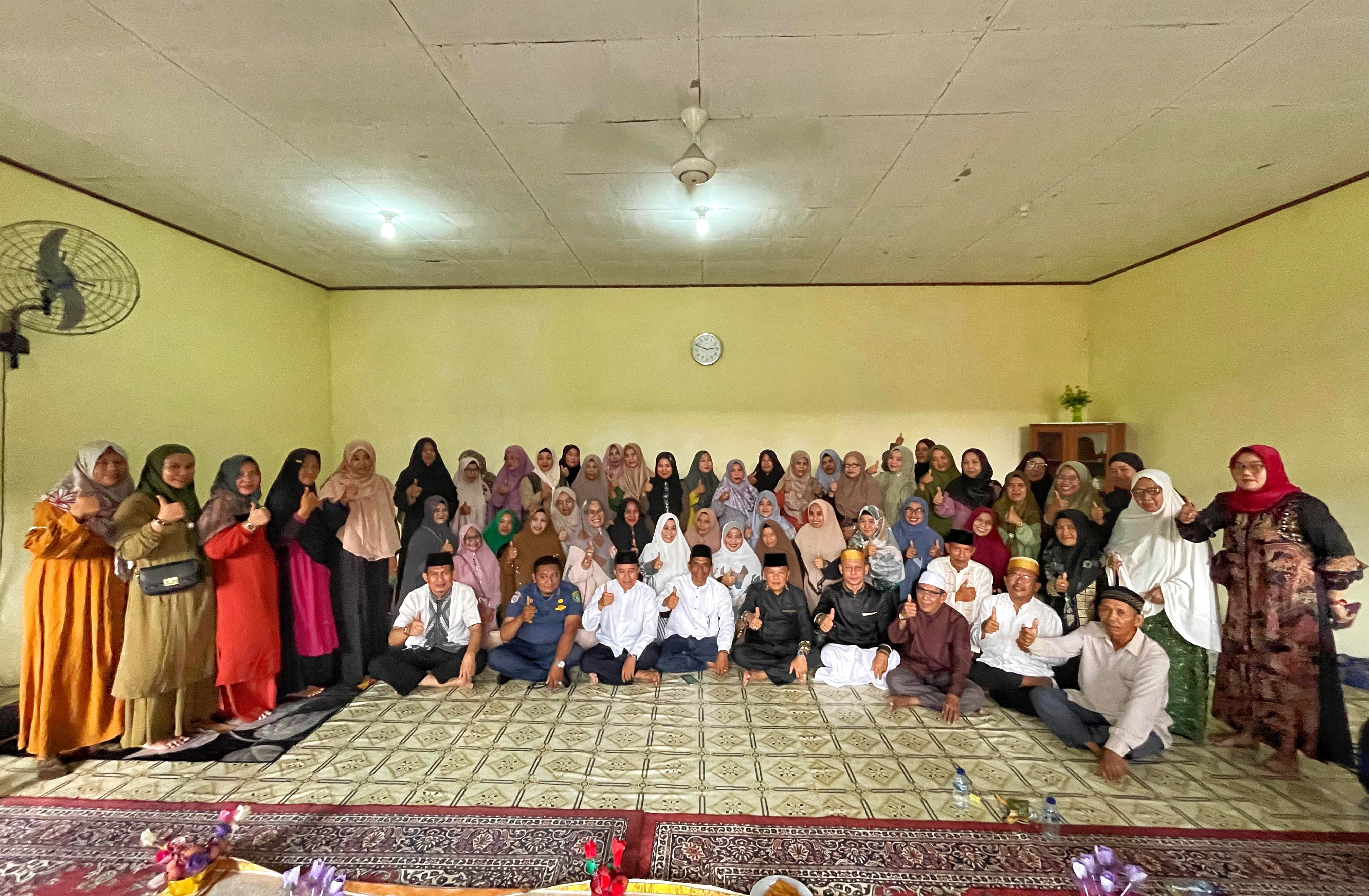 Maulid Nabi Bersama KKSS, Asmar Ajak Doakan Daerah