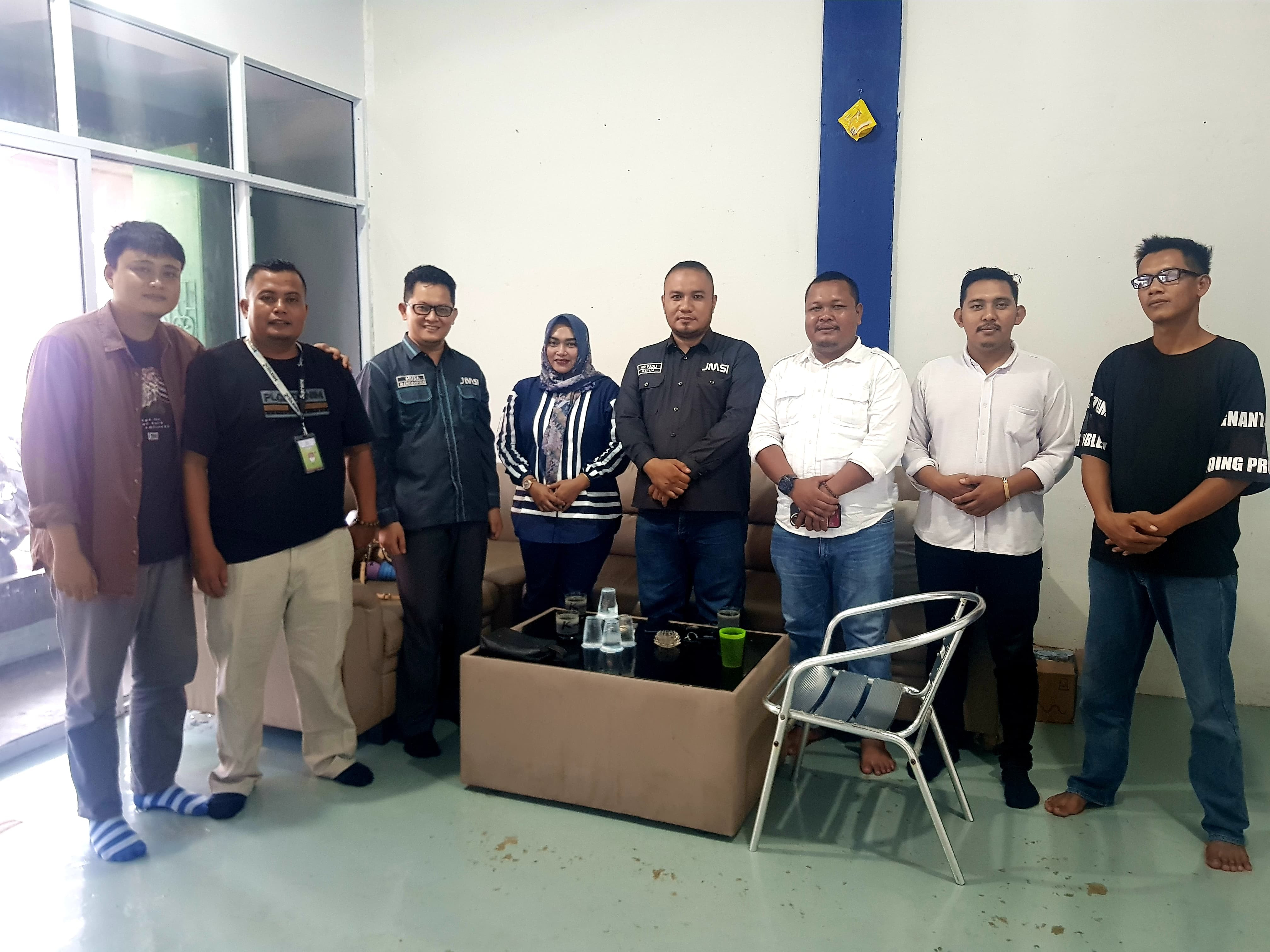 Calon DPRD Meranti Lianita Muharni Silahturahmi Bersama JMSI