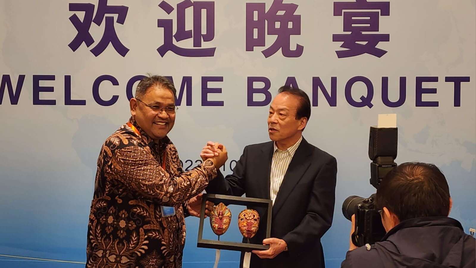 JMSI Jalin Kerjasama Bersama Organisasi Wartawan Cina RRC dan ACJA Perkuat Hubungan Negara