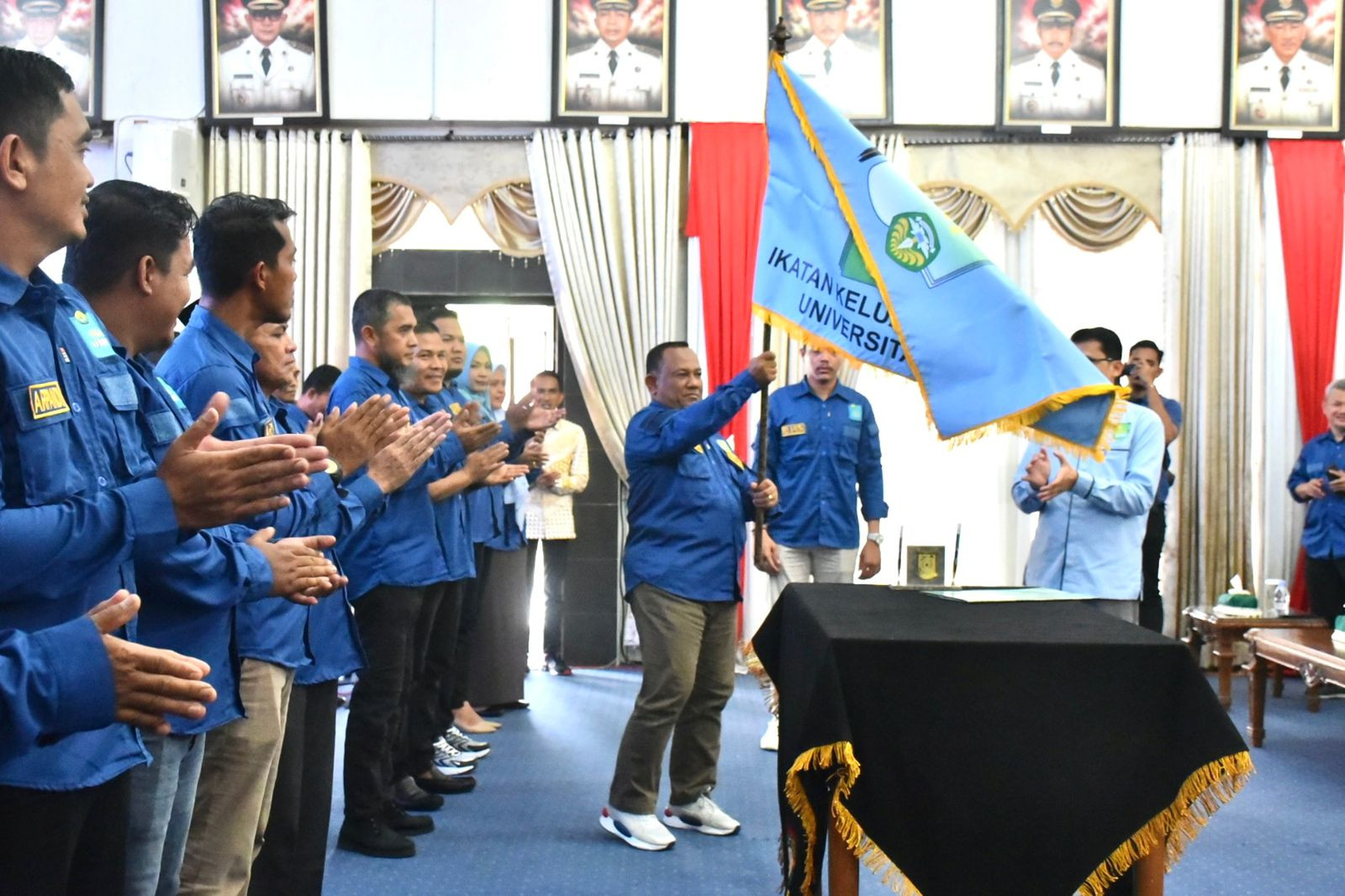 PD IKA UNRI Kampar dikukuhkan,UNRI MoA dengan SMA sederajat di Kampar