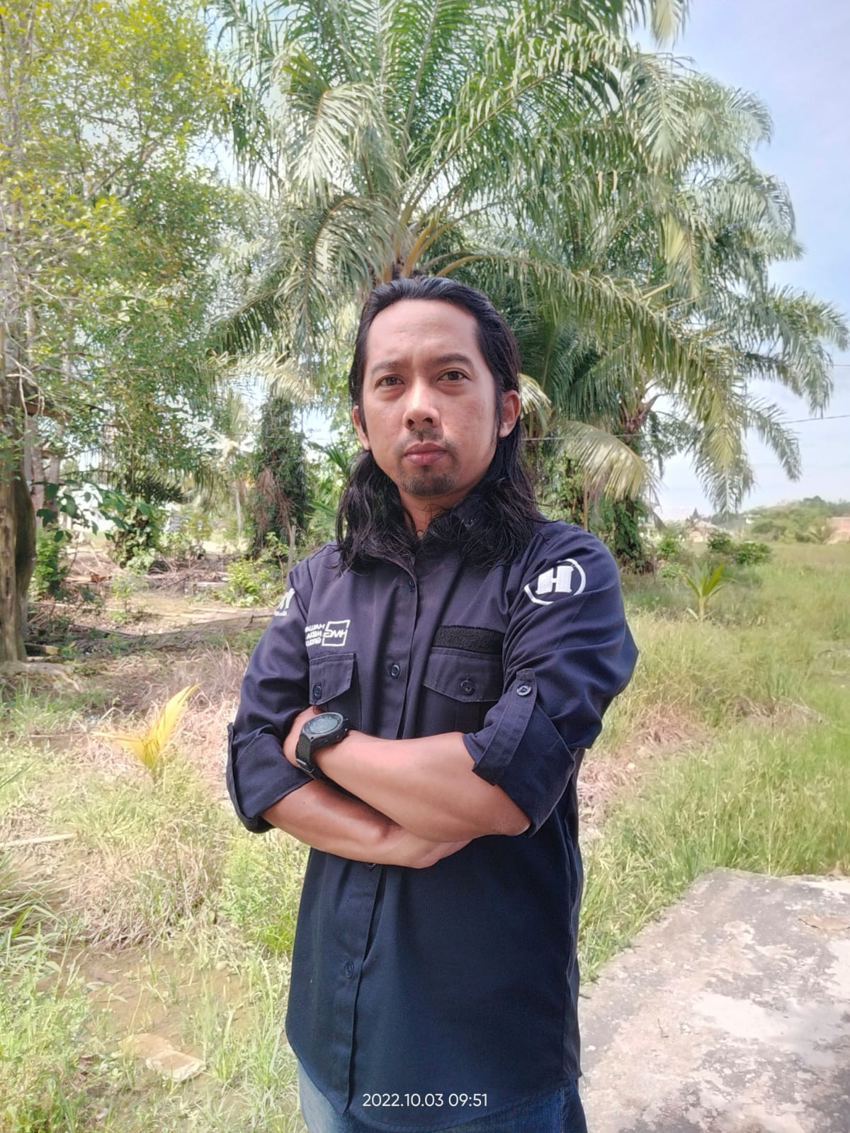 Bermodal Gagasan, Amr Panglimo Nyatakan Siap Maju Sebagai Calon Ketua PWI Kampar