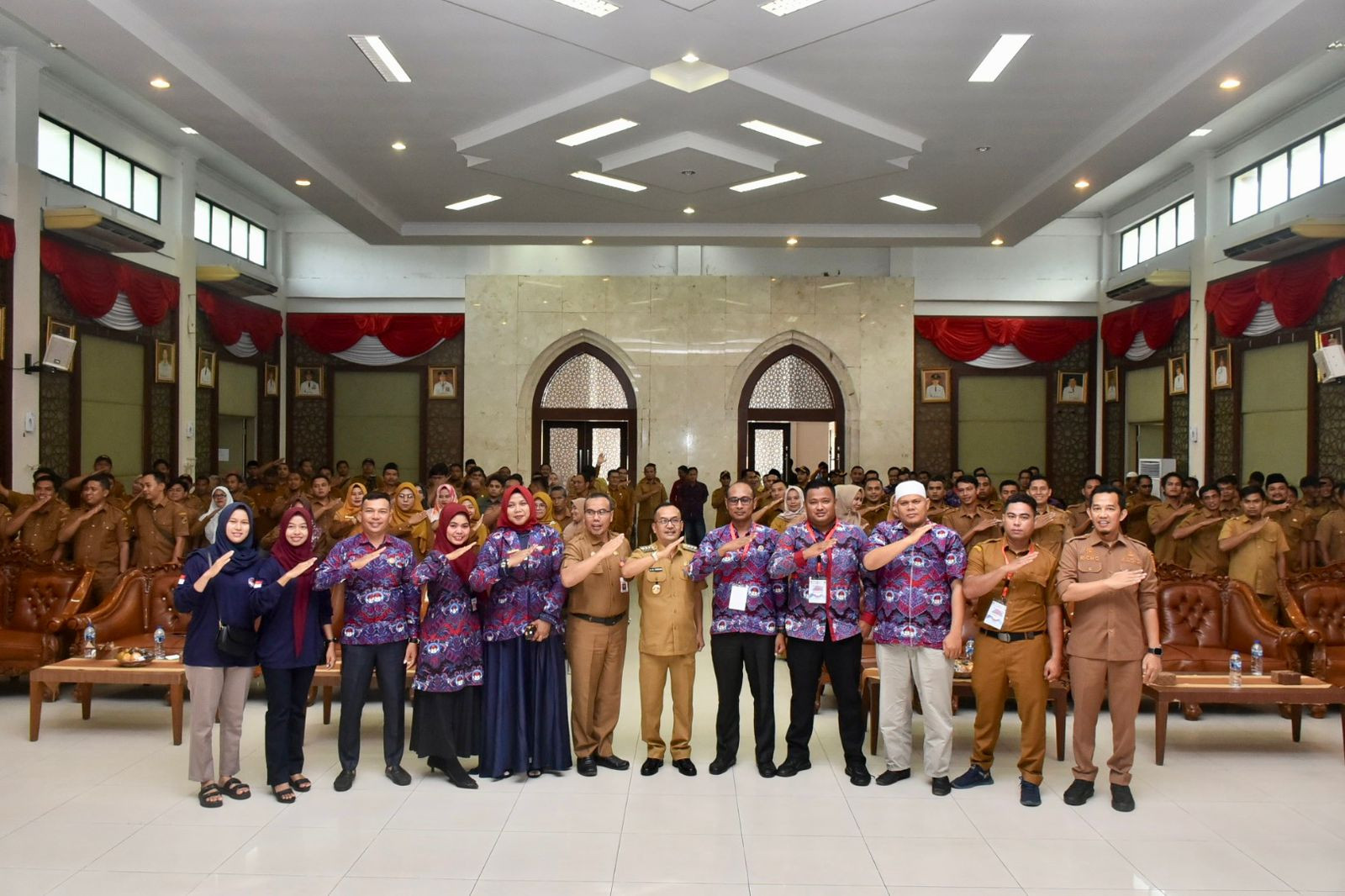Firduas PJ Kampar Buka Musda PPID Cabang Kampar 