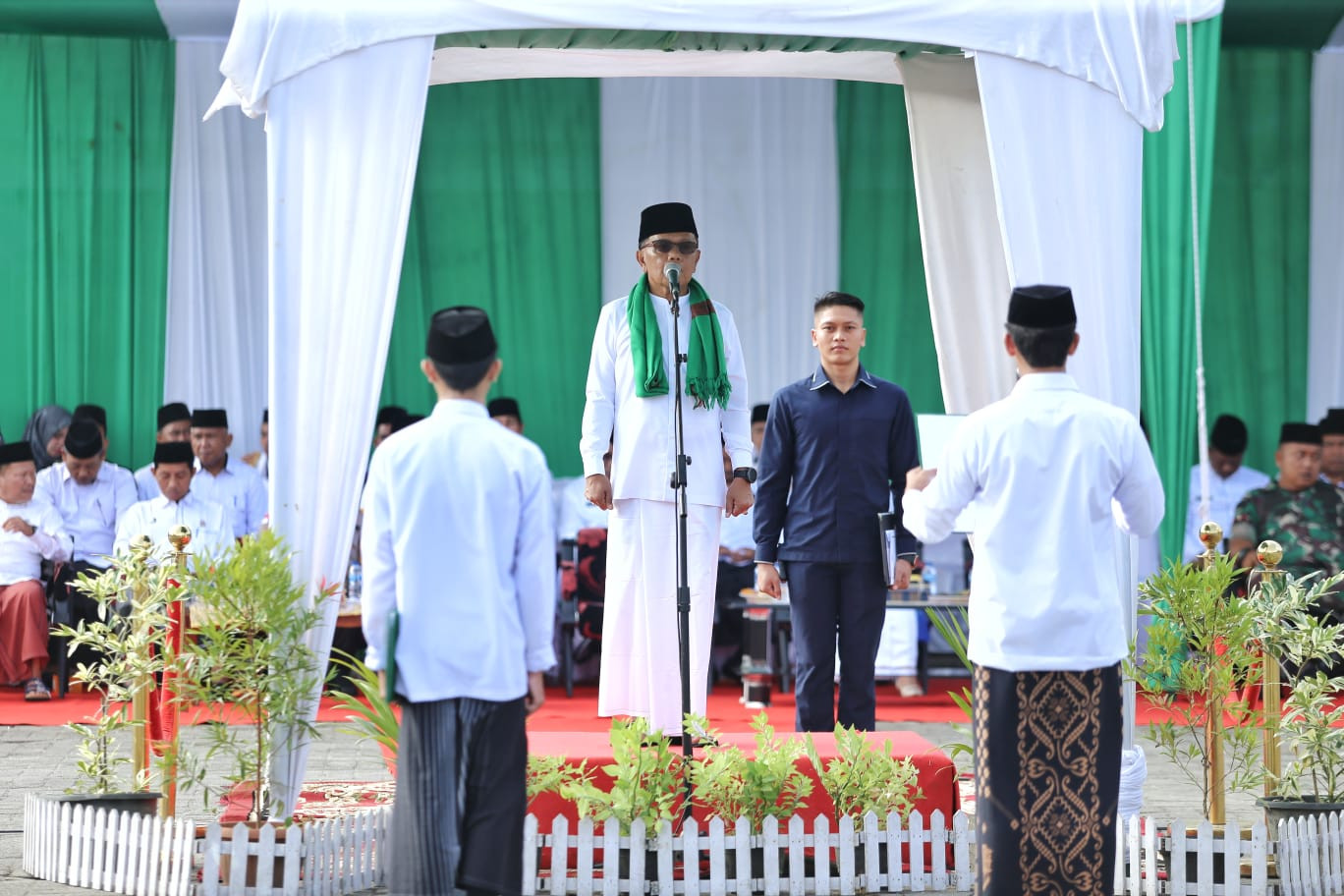 Pemkab Meranti Gelar Upacara Peringatan Hari Santri Nasional