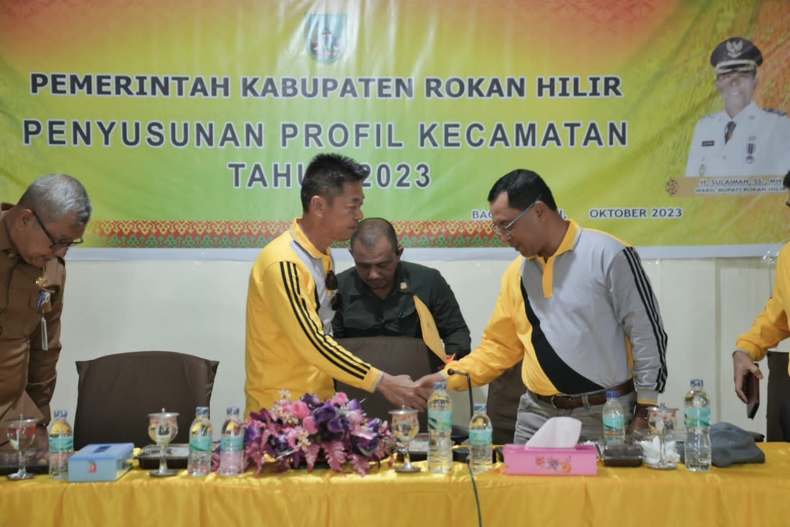Afrizal Sintong Gesa Penyusunan Profil Kecamatan Dipercepat Ini Alasannya