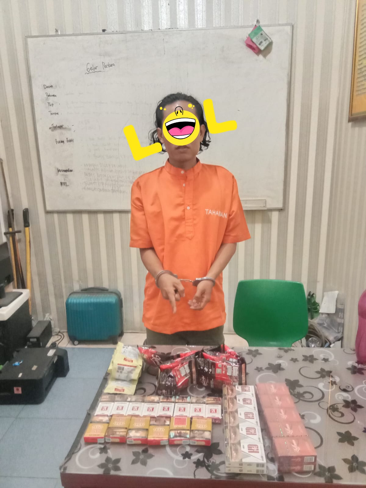 Polsek Tambang Ungkap Kasus Tindak Pidana "Pencurian Dengan Pemberatan