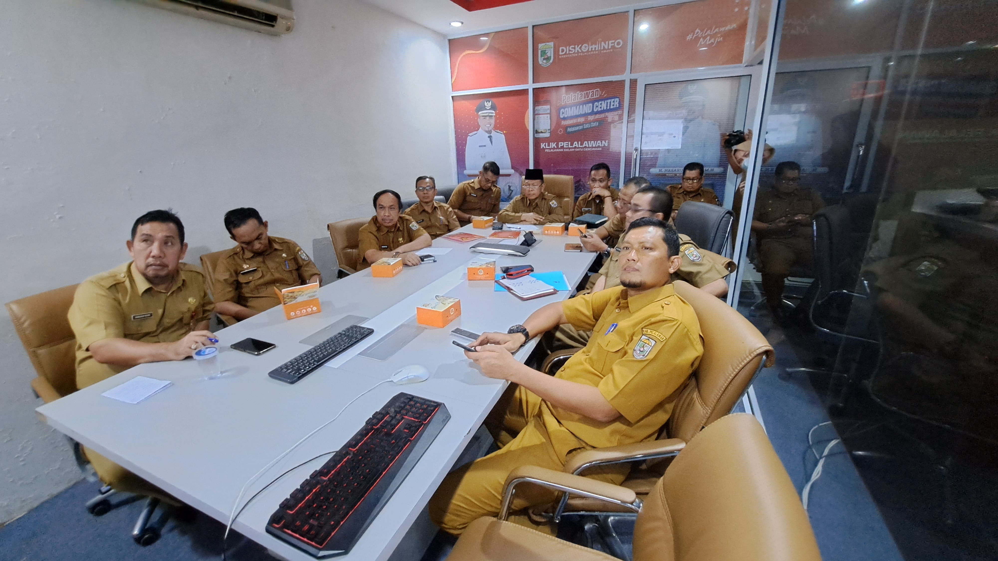 Pemkab Pelalawan Ajukan Penambahan Jaringan Gas Rumah Tangga Tahun 2024