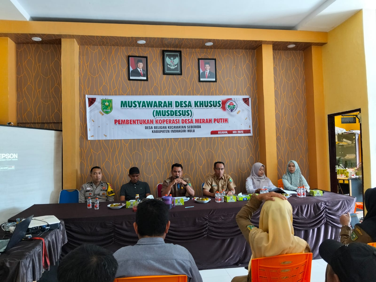 Juli Suprianto:  Warga Beligan Harus Jadi Pelaku Utama Ekonomi Desa