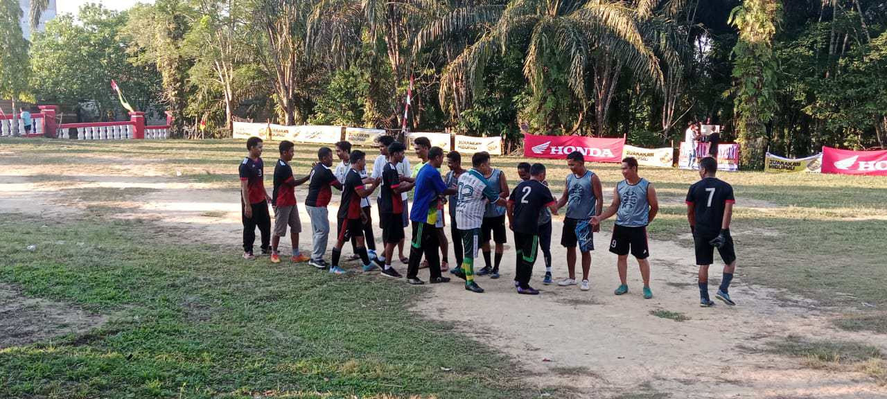 Sungai Banyak Ikan Gelar Turnamen Bola, Langkah Awal Menuju Prestasi Olahraga