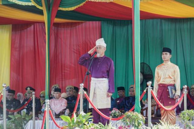 Walikota Pimpin Upacara HUT Kota Dumai ke-27, Soroti Program Unggulan