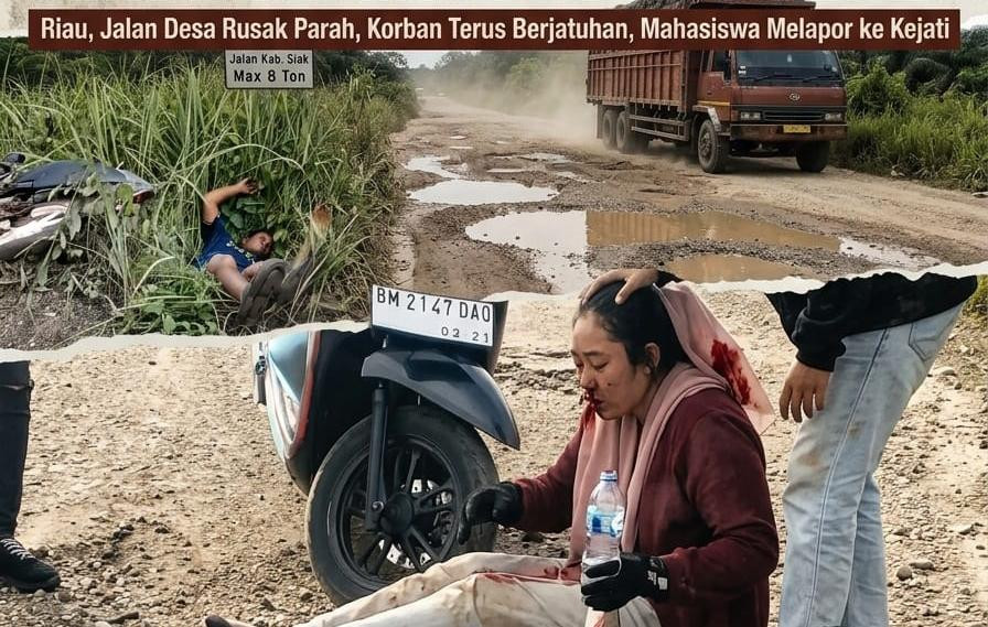 Jalan Sungai Rawa Hancur, Warga Jadi Korban Truk ODOL PT Ekasapta Paramita Energi