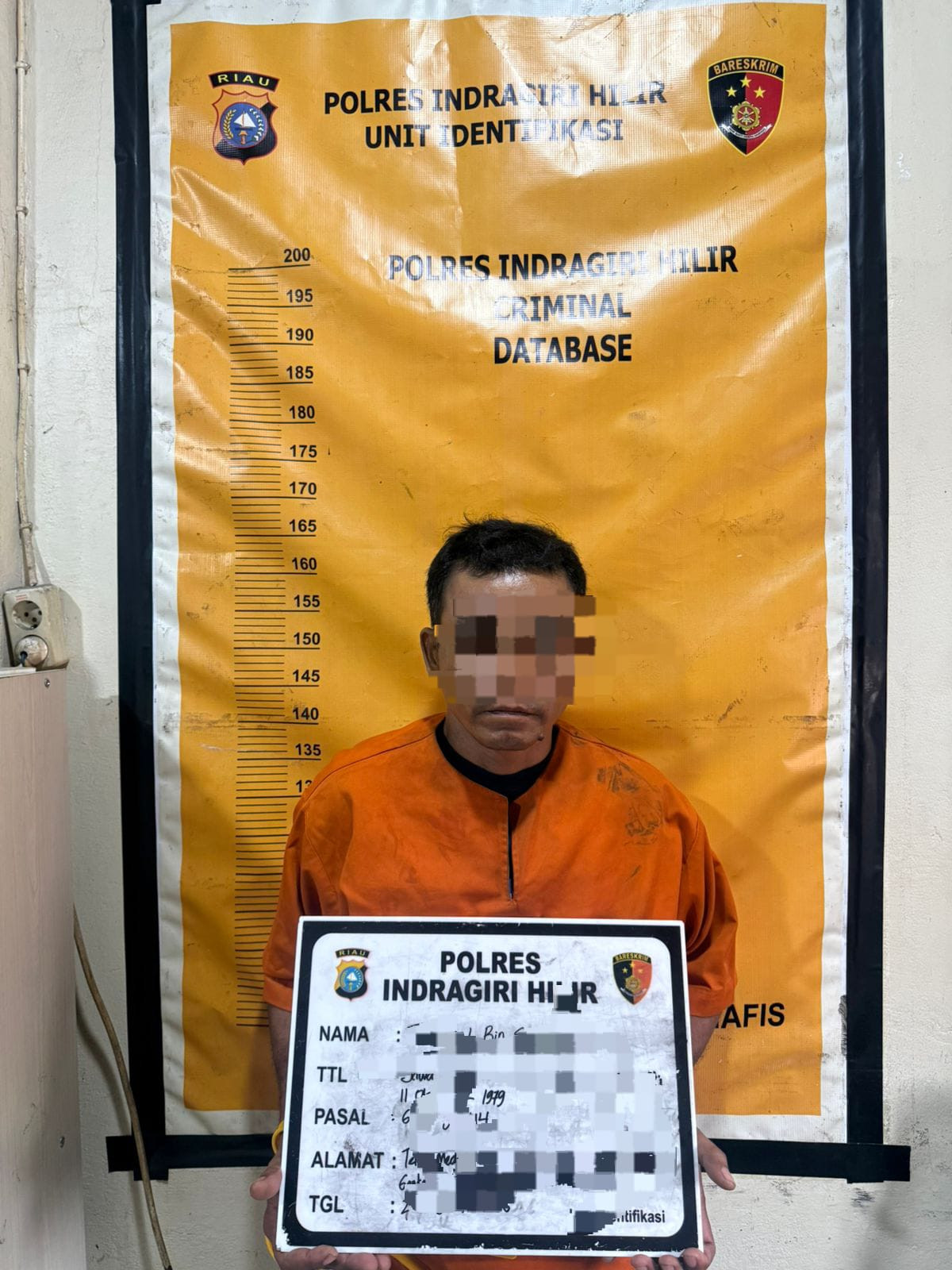 Polres Inhil Ungkap Peredaran Sabu di Kempas