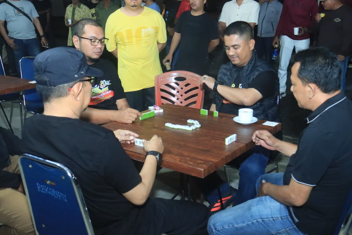Lacak Kamtibmas Meriahkan Hari Bhayangkara ke-80, Polres Inhil Libatkan 64 Tim Peserta