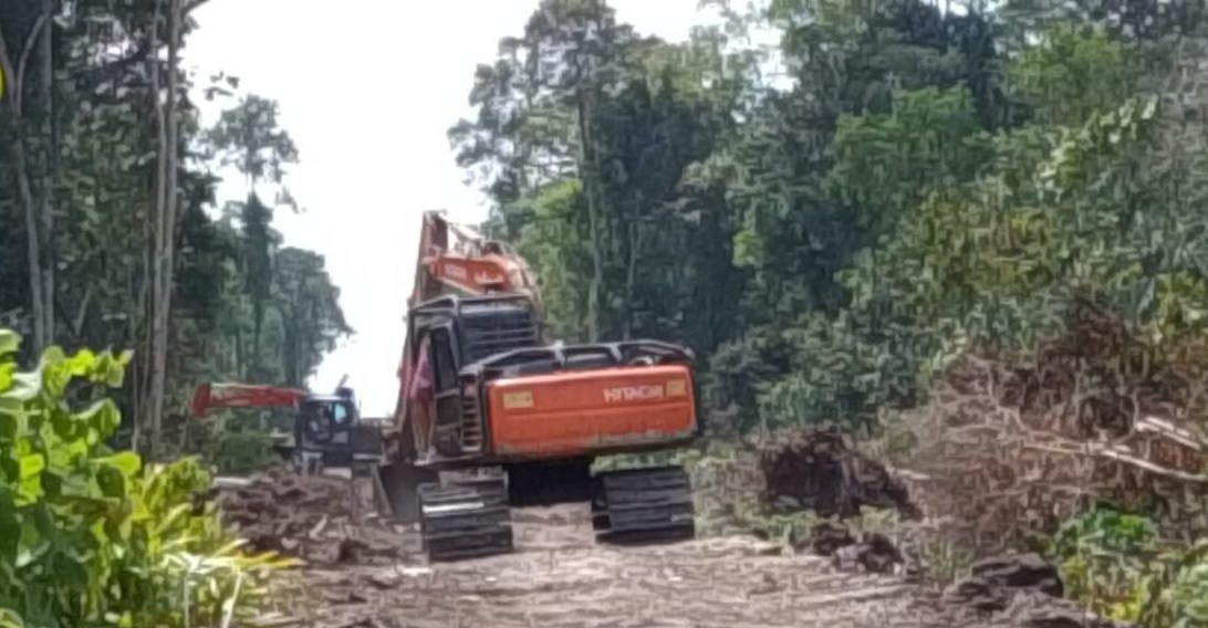 Warga Sebut Aktivitas Alat Berat PT SBP di Lahan Sengketa Langgar Rekomendasi BAM DPR RI