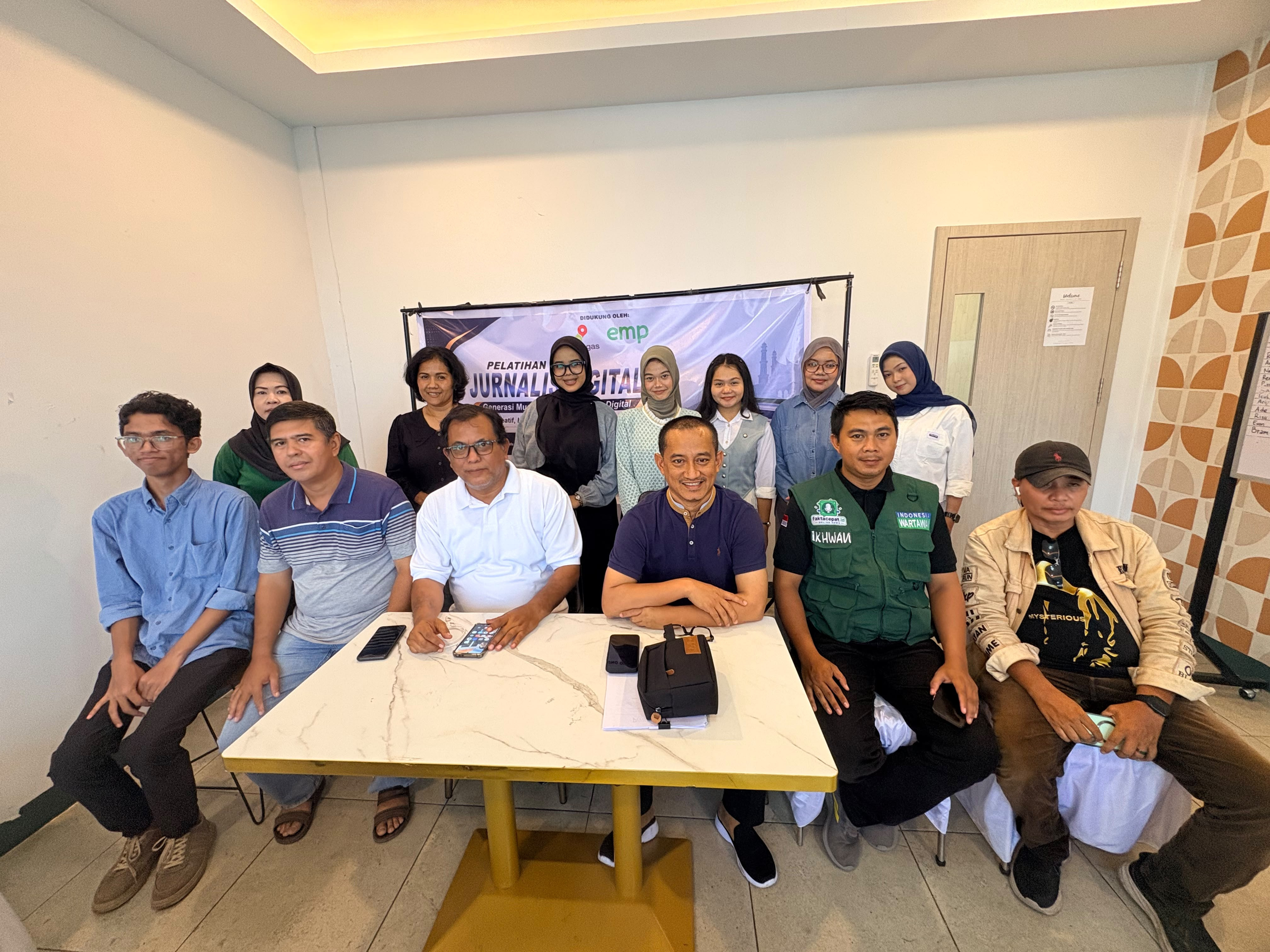 Pelatihan Jurnalistik Digital, Koneksi Tingkatkan Kompetensi di Era Media Digital