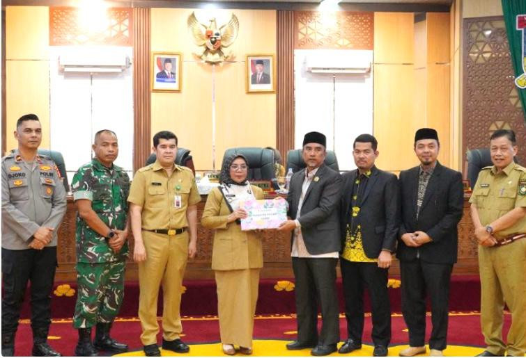 Delapan Ranperda Kabupaten Kampar Disetujui Dibahas Lebih Lanjut