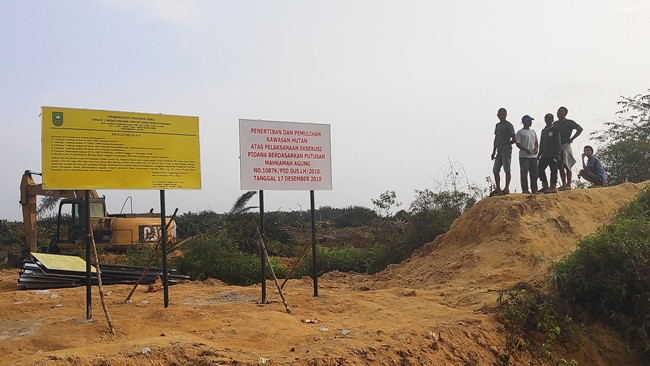 KSP Diminta Cermat Campuri Eksekusi Lahan Desa Gondai