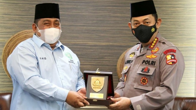Kapolri Ajak Pemuda Masjid Lawan Radikalisme dan Intoleransi