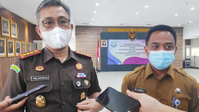 Kejari dan BPR Pekanbaru Jalin MoU Tingkatkan Pendapatan Daerah