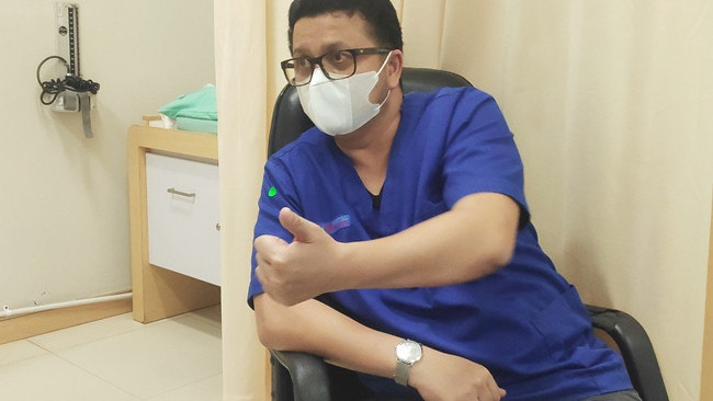 Cerita Tim 13, Tenaga Medis Yang Merawat Pasien Covid-19 Pertama di Riau 