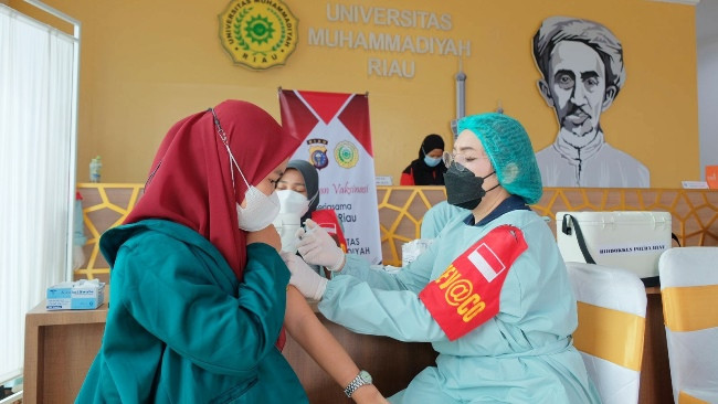 Riau Perlahan Mulai Bebas dari Covid-19, Ini Buktinya