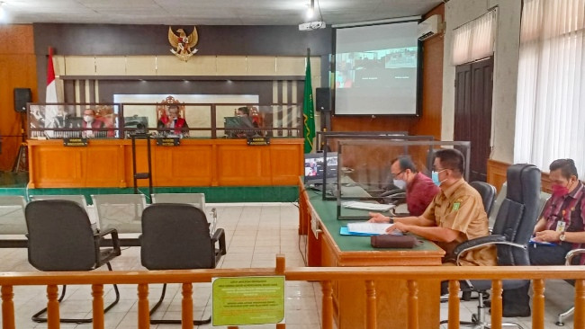  Majelis Hakim Periksa Keabsahan Hak Gugat LPPHI