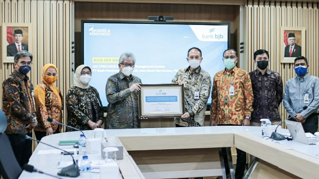 Bank BJB Raih Pengelolaan LHKPN dan Finalis UPG Terbaik