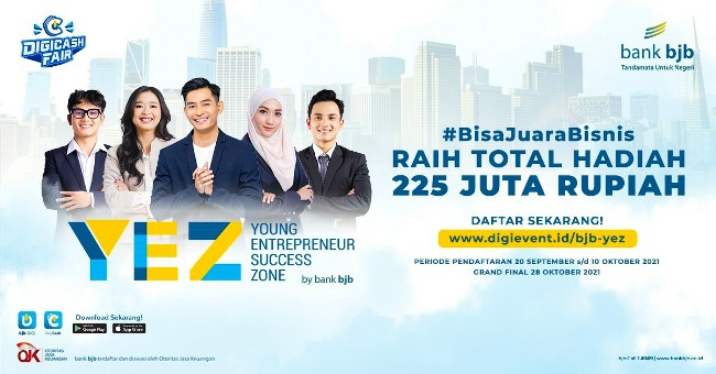 Yuk Ikuti Kompetisi Bisnis di Bank BJB dan Rebut Hadiah Ratusan Juta