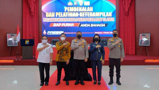 Kapolda Buka Pelatihan Bagi Personel yang Akan Pensiun