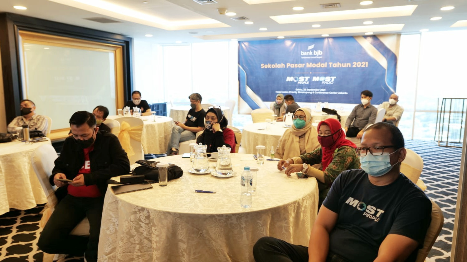 Bank BJB Dukung Sekolah Pasar Modal