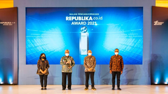 Bank BJB Raih Penghargaan Perusahaan Inspiratif