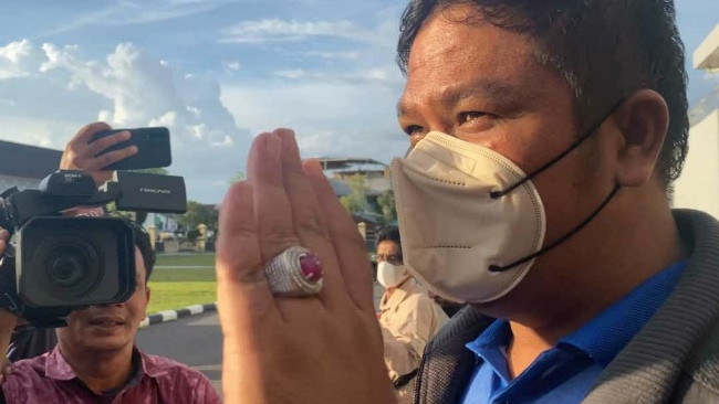 Bupati Kuansing (Non Aktif) Andi Putra Segera Diadili