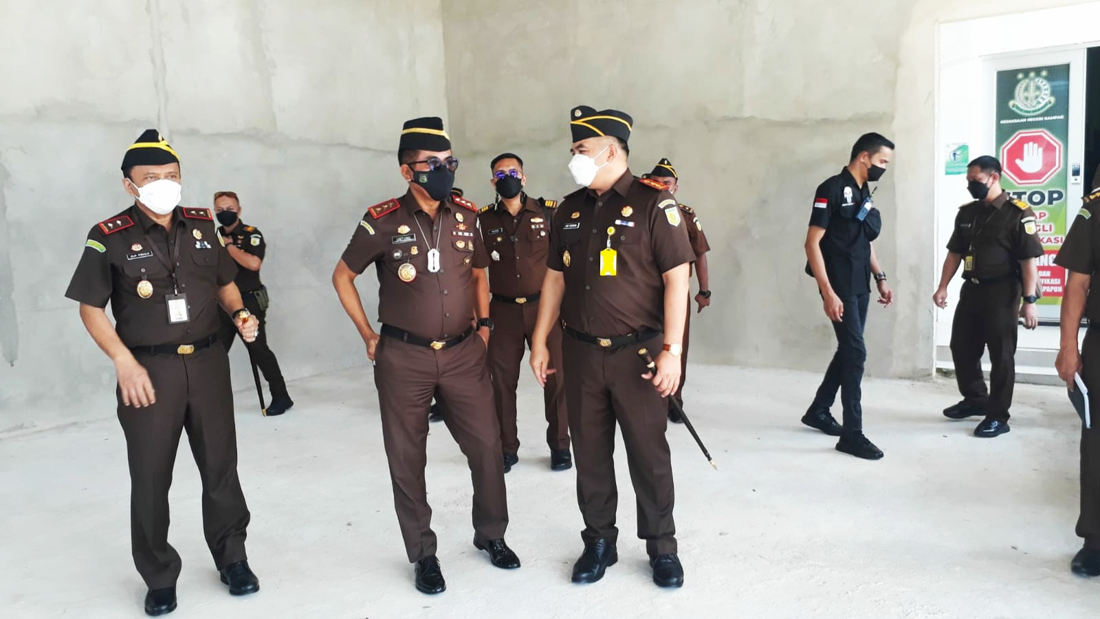 Wakil Jaksa Agung Kunjungi Kejari Kampar, Ini Tujuannya