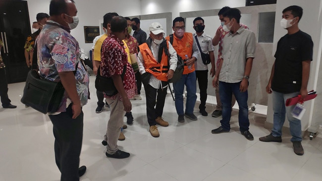 Makelar Proyek RSUD Bangkinang Mangkir Dipanggil Jaksa