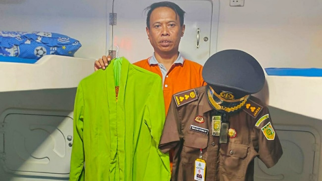 Saat Jaksa Betulan Tangkap Jaksa Gadungan di Rupat Bengkalis