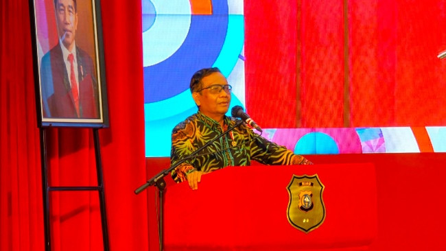 Mahfud MD Sebut Modus Korupsi Berbekal Kenalan dan Kekuatan Politik