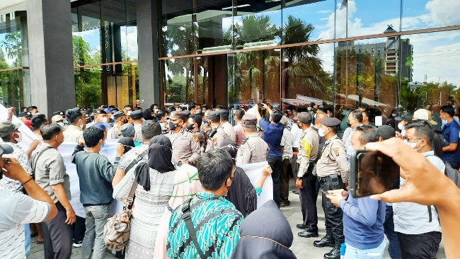 Dinas Koperasi Kampar Tak miliki Data, Kopsa-M Lakukan Registrasi Keanggotaan