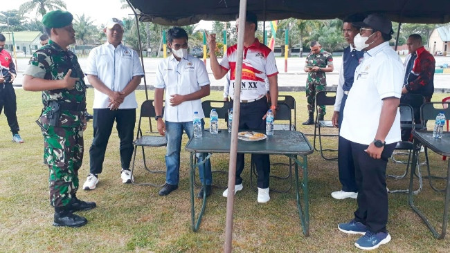 Batalyon 132 Bima Sakti Gelar Sejumlah Pertandingan