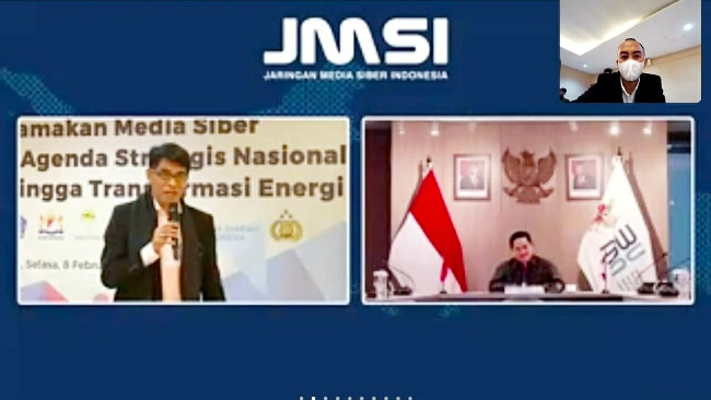 Erick Thohir : Indonesia Harus Jadi Produsen Bukan Konsumen Energi Hijau