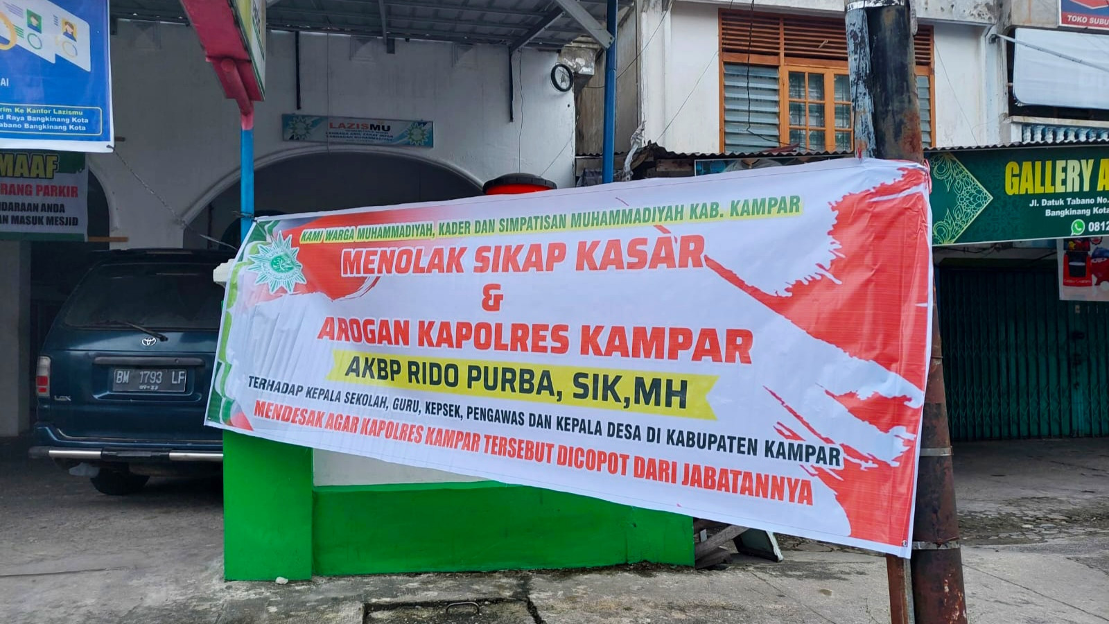 Kapolda Riau Perintahkan Propam Turun Periksa Kapolres Kampar