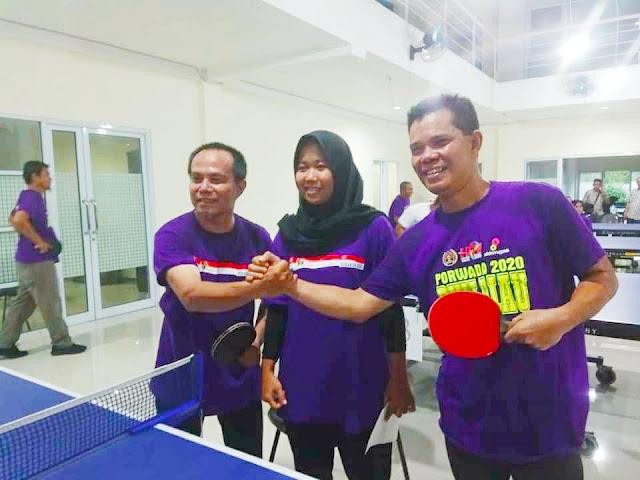 Pingpong Championship IV 2022 Antar Wartawan se-Riau