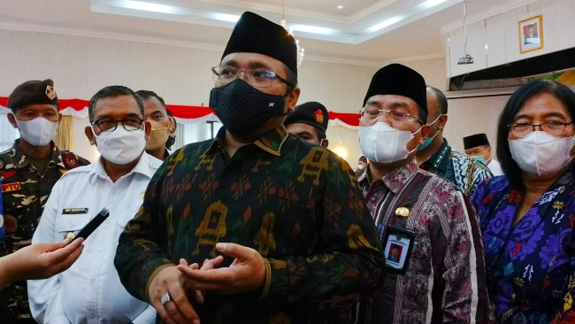 Menteri Agama Ibaratkan Suara Azan dengan Gonggongan Anjing di Komplek