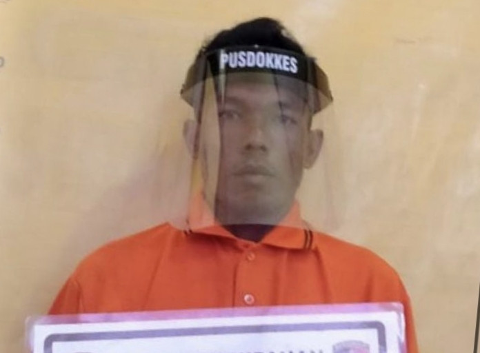 Tusuk Korban Dengan Pisau, Pelaku Diciduk di Sungai Berombang Sumut