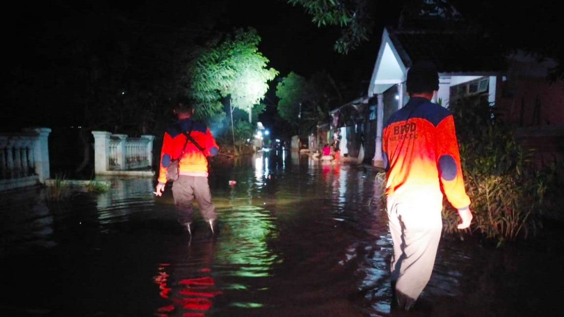 Ratusan Rumah di Klaten Diterjang Banjir