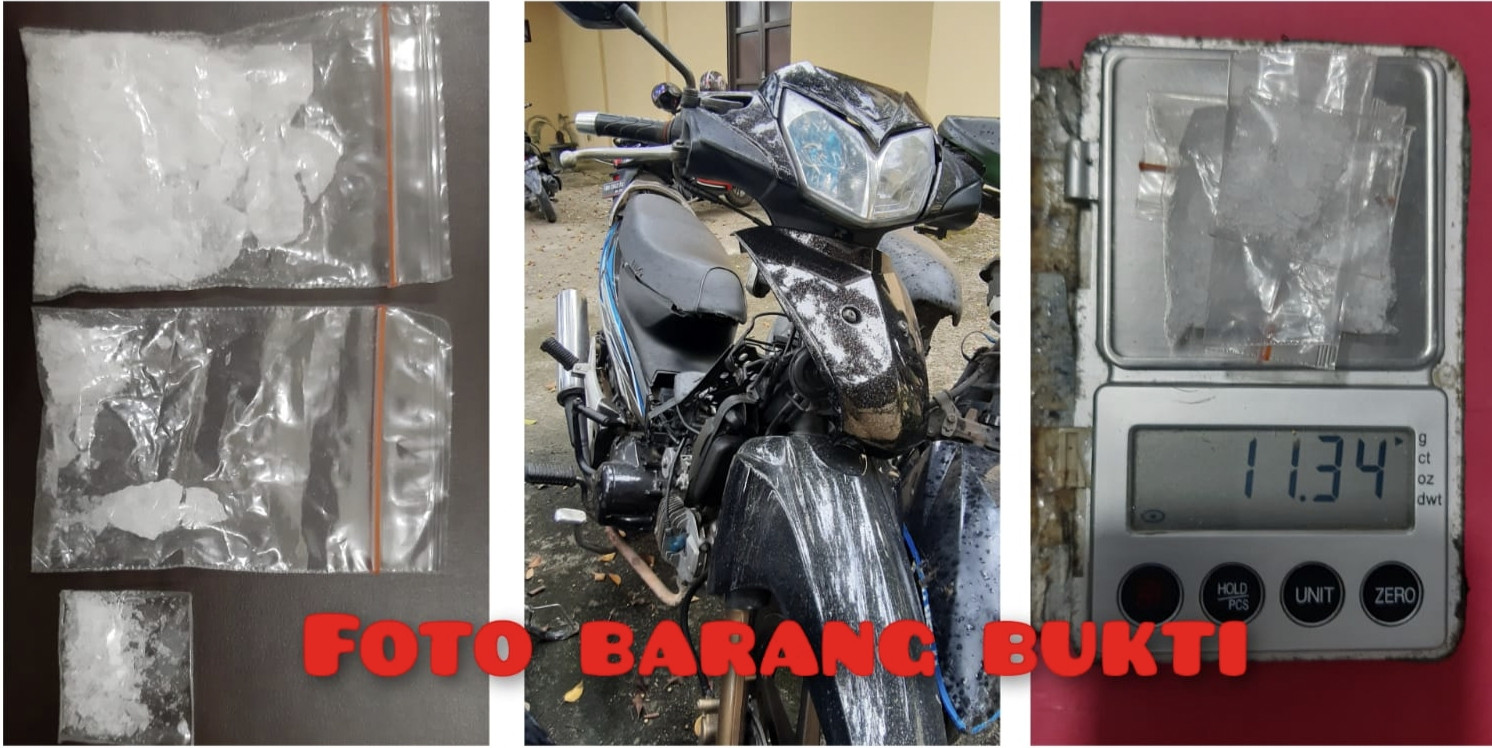 Tangkap Pengedar Sabu, Polres Rohil Lakukan Penyamaran