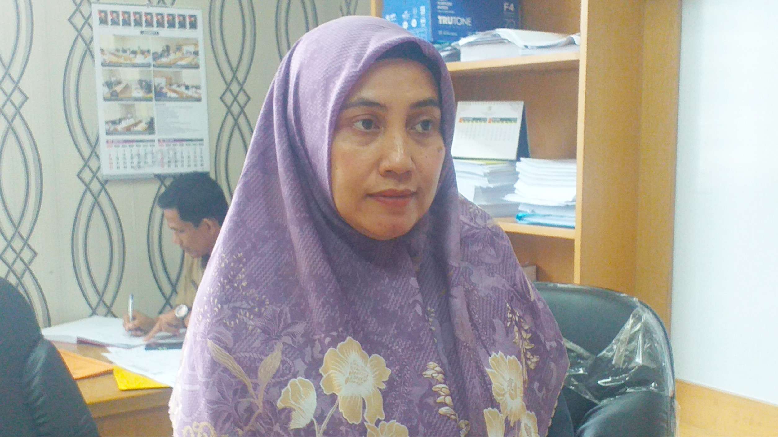 Komisi II DPRD Kampar Minta Disdikpora Tindak Kepsek Penjual LKS 