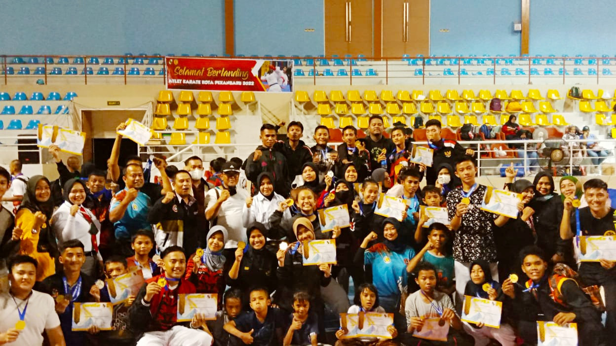 Inkanas Pekanbaru Rebut Juara Umum Kejurkot 2022